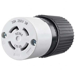 Bryant Electric - Twist Lock Plugs & Connectors Connector Type: Connector Grade: Industrial - Exact Tool & Supply