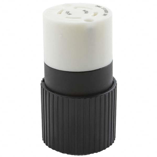 Bryant Electric - Twist Lock Plugs & Connectors Connector Type: Connector Grade: Industrial - Exact Tool & Supply