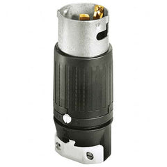 Bryant Electric - Twist Lock Plugs & Connectors Connector Type: Plug Grade: Industrial - Exact Tool & Supply