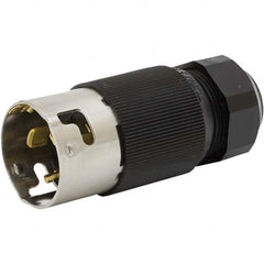 Bryant Electric - Twist Lock Plugs & Connectors Connector Type: Plug Grade: Industrial - Exact Tool & Supply