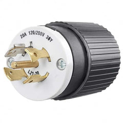 Bryant Electric - Twist Lock Plugs & Connectors Connector Type: Plug Grade: Industrial - Exact Tool & Supply