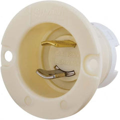 Bryant Electric - Twist Lock Plugs & Connectors Connector Type: Inlet Grade: Industrial - Exact Tool & Supply