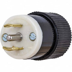 Bryant Electric - Twist Lock Plugs & Connectors Connector Type: Plug Grade: Industrial - Exact Tool & Supply