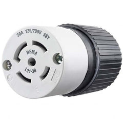 Bryant Electric - Twist Lock Plugs & Connectors Connector Type: Connector Grade: Industrial - Exact Tool & Supply