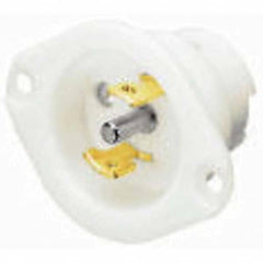 Bryant Electric - Twist Lock Plugs & Connectors Connector Type: Inlet Grade: Industrial - Exact Tool & Supply