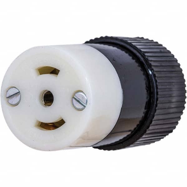Bryant Electric - Twist Lock Plugs & Connectors Connector Type: Connector Grade: Industrial - Exact Tool & Supply