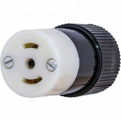 Bryant Electric - Twist Lock Plugs & Connectors Connector Type: Connector Grade: Industrial - Exact Tool & Supply