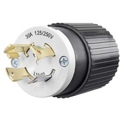 Bryant Electric - Twist Lock Plugs & Connectors Connector Type: Plug Grade: Industrial - Exact Tool & Supply