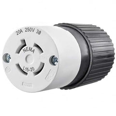 Bryant Electric - Twist Lock Plugs & Connectors Connector Type: Connector Grade: Industrial - Exact Tool & Supply