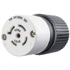 Bryant Electric - Twist Lock Plugs & Connectors Connector Type: Connector Grade: Industrial - Exact Tool & Supply