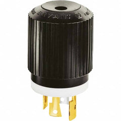Bryant Electric - Twist Lock Plugs & Connectors Connector Type: Plug Grade: Industrial - Exact Tool & Supply