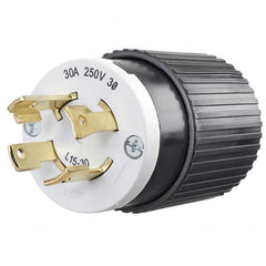 Bryant Electric - Twist Lock Plugs & Connectors Connector Type: Plug Grade: Industrial - Exact Tool & Supply