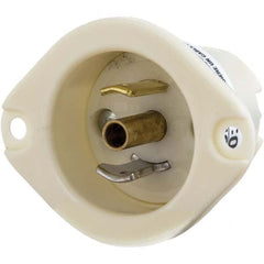 Bryant Electric - Twist Lock Plugs & Connectors Connector Type: Inlet Grade: Industrial - Exact Tool & Supply