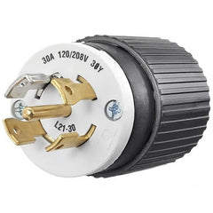 Bryant Electric - Twist Lock Plugs & Connectors Connector Type: Plug Grade: Industrial - Exact Tool & Supply