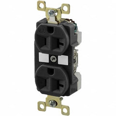 Bryant Electric - Straight Blade Receptacles Receptacle Type: Duplex Receptacle Grade: Industrial - Exact Tool & Supply