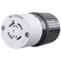 Bryant Electric - Twist Lock Plugs & Connectors Connector Type: Connector Grade: Industrial - Exact Tool & Supply