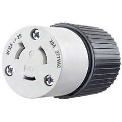 Bryant Electric - Twist Lock Plugs & Connectors Connector Type: Connector Grade: Industrial - Exact Tool & Supply
