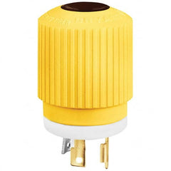 Bryant Electric - Twist Lock Plugs & Connectors Connector Type: Plug Grade: Industrial - Exact Tool & Supply