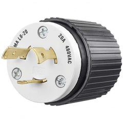 Bryant Electric - Twist Lock Plugs & Connectors Connector Type: Plug Grade: Industrial - Exact Tool & Supply