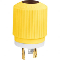 Bryant Electric - Twist Lock Plugs & Connectors Connector Type: Plug Grade: Industrial - Exact Tool & Supply