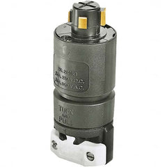 Bryant Electric - Twist Lock Plugs & Connectors Connector Type: Plug Grade: Industrial - Exact Tool & Supply