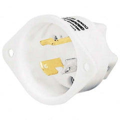 Bryant Electric - Twist Lock Plugs & Connectors Connector Type: Inlet Grade: Industrial - Exact Tool & Supply