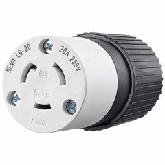 Bryant Electric - Twist Lock Plugs & Connectors Connector Type: Connector Grade: Industrial - Exact Tool & Supply