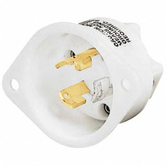 Bryant Electric - Twist Lock Plugs & Connectors Connector Type: Inlet Grade: Industrial - Exact Tool & Supply