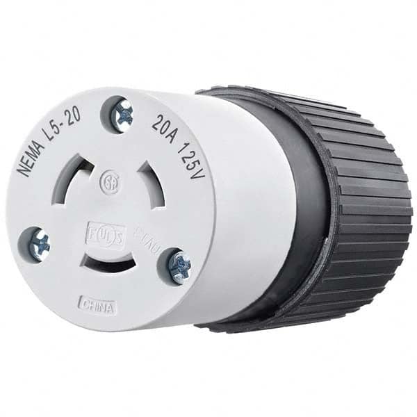 Bryant Electric - Twist Lock Plugs & Connectors Connector Type: Connector Grade: Industrial - Exact Tool & Supply
