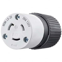 Bryant Electric - Twist Lock Plugs & Connectors Connector Type: Connector Grade: Industrial - Exact Tool & Supply