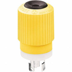 Bryant Electric - Twist Lock Plugs & Connectors Connector Type: Plug Grade: Industrial - Exact Tool & Supply
