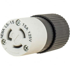 Bryant Electric - Twist Lock Plugs & Connectors Connector Type: Connector Grade: Industrial - Exact Tool & Supply