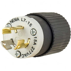 Bryant Electric - Twist Lock Plugs & Connectors Connector Type: Plug Grade: Industrial - Exact Tool & Supply