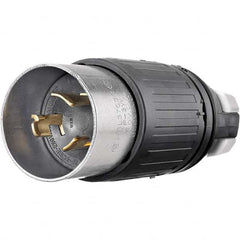 Bryant Electric - Twist Lock Plugs & Connectors Connector Type: Plug Grade: Industrial - Exact Tool & Supply