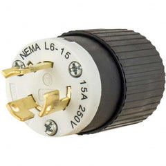 Bryant Electric - Twist Lock Plugs & Connectors Connector Type: Plug Grade: Industrial - Exact Tool & Supply