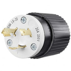 Bryant Electric - Twist Lock Plugs & Connectors Connector Type: Plug Grade: Industrial - Exact Tool & Supply
