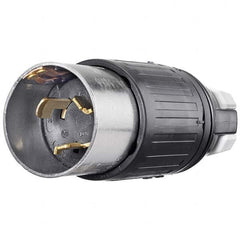 Bryant Electric - Twist Lock Plugs & Connectors Connector Type: Plug Grade: Industrial - Exact Tool & Supply