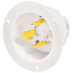 Bryant Electric - Twist Lock Plugs & Connectors Connector Type: Inlet Grade: Industrial - Exact Tool & Supply