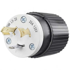 Bryant Electric - Twist Lock Plugs & Connectors Connector Type: Plug Grade: Industrial - Exact Tool & Supply