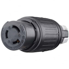 Bryant Electric - Twist Lock Plugs & Connectors Connector Type: Connector Grade: Industrial - Exact Tool & Supply