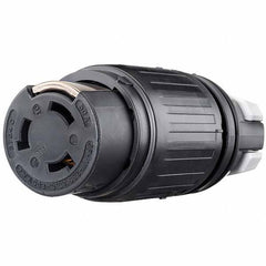 Bryant Electric - Twist Lock Plugs & Connectors Connector Type: Connector Grade: Industrial - Exact Tool & Supply
