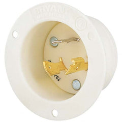 Bryant Electric - Twist Lock Plugs & Connectors Connector Type: Inlet Grade: Industrial - Exact Tool & Supply