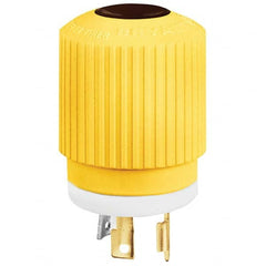 Bryant Electric - Twist Lock Plugs & Connectors Connector Type: Plug Grade: Industrial - Exact Tool & Supply