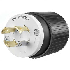 Bryant Electric - Twist Lock Plugs & Connectors Connector Type: Plug Grade: Industrial - Exact Tool & Supply