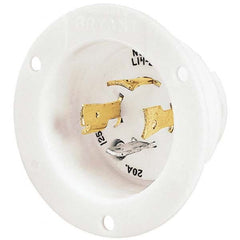 Bryant Electric - Twist Lock Plugs & Connectors Connector Type: Inlet Grade: Industrial - Exact Tool & Supply