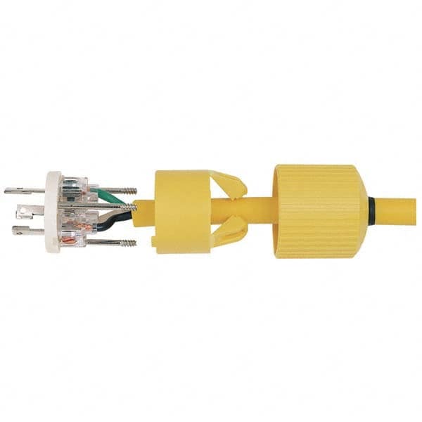 Bryant Electric - Twist Lock Plugs & Connectors Connector Type: Plug Grade: Industrial - Exact Tool & Supply