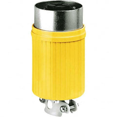 Bryant Electric - Twist Lock Plugs & Connectors Connector Type: Plug Grade: Industrial - Exact Tool & Supply