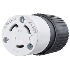 Bryant Electric - Twist Lock Plugs & Connectors Connector Type: Connector Grade: Industrial - Exact Tool & Supply