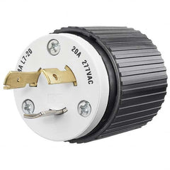 Bryant Electric - Twist Lock Plugs & Connectors Connector Type: Plug Grade: Industrial - Exact Tool & Supply
