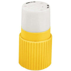 Bryant Electric - Twist Lock Plugs & Connectors Connector Type: Connector Grade: Industrial - Exact Tool & Supply